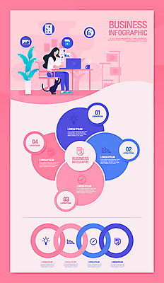 전신 한마리 여자 분홍색 일러스트 비즈니스 전구 그래프 집안 한명 사람 앉기 성인 노트북 고양이 인포그래픽 직장인 책상 문서 캣타워 타임라인 프리랜서 성인여자한명만 성인만 디지털노마드 애묘용품 국내일러스트 반려용품 AI파일 직업 1 컬러 가구 포유류 모션 실내 정보기술 전자제품 반려동물 오브젝트 여자한명만 성인여자만 파일형식 벡터
