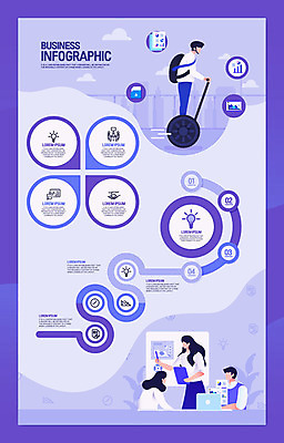 전신 여자 남자 가방 일러스트 회사 비즈니스 전구 회의 그래프 대화 사람 여러명 상반신 성인 건물 노트북 사무실 보라색 인포그래픽 도시 직장인 발표 헬멧 프레젠테이션 책상 출근 타임라인 세그웨이 성인만 국내일러스트 AI파일 직업 건축물 잡화 육상교통 컬러 가구 다수 말하기 전자제품 보호장비 출퇴근 파일형식 벡터