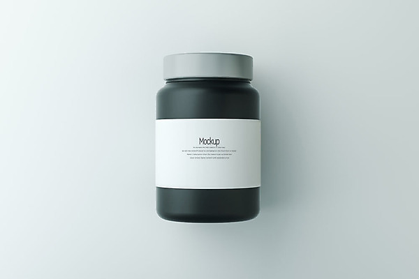 PSD 편집이미지 회색배경 유리병 사람없음 한개 3D소스 3D 약병 잼 디지털합성 목업 편집3D 1 백그라운드 병_용기 약 회색 소스_음식 병_담는 파일형식