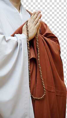 편집이미지 남자 상반신 성인 옆모습 신체부위 양손 승려 염주 승복 합장 PNG 편집소스 손 뷰포인트 사람 손짓 성직자 불교용품 파일형식