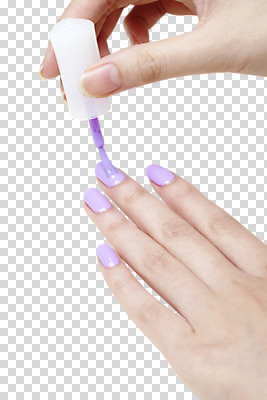 편집이미지 여자 성인 신체부위 보라색 양손 매니큐어 바르기 PNG 편집소스 손 컬러 모션 사람 화장품 파일형식