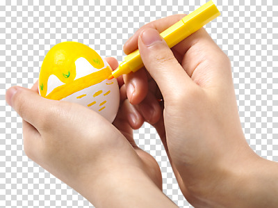 편집이미지 부활절 신체부위 노란색 계란 양손 색칠 그리기 사인펜 그림 PNG 편집소스 손 기념일 컬러 모션 사람 펜 알 파일형식