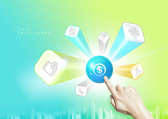 PSD 편집이미지 손 여자 손가락 사람 빌딩 성인 신체부위 쇼핑 컬러풀 세일 달러 화장품 가리킴 도시 그라데이션 이미지편집 컬러 돈 손짓 건물 뷰티 파일형식