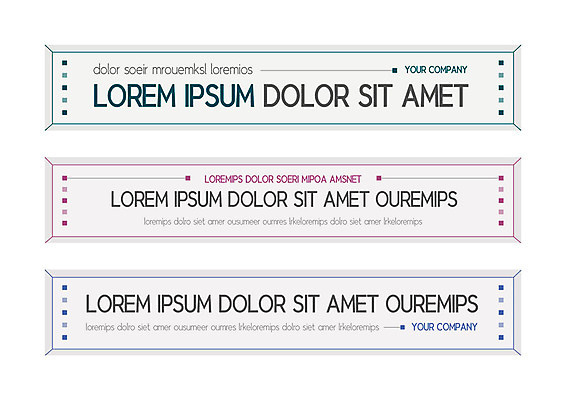 템플릿 배너 배너템플릿 가로배너 패턴 사람없음 사각형 입체 배너세트 이미지템플릿 AI파일 도형 무늬 가로 세트 파일형식 벡터
