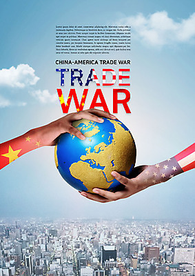 PSD 구름 편집이미지 지구 비즈니스 하늘 들기 빌딩 신체부위 경제 파란색 글로벌 지구본 글로벌비즈니스 양손 잡기 도시 성조기 오성홍기 무역 역동적 전쟁 갈등 이미지편집 자연요소 손 산업 컬러 컨셉 모션 사람 건물 중국 국기 파일형식