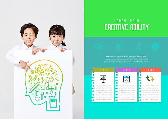 PSD 템플릿 표지디자인 북디자인 출판디자인 여자 교육 남자 내지 어린이 리플렛 북커버 학사모 그래프 실험기구 사람 팜플렛 상반신 두명 연필 공책 확성기 한국인 로켓 달력 DNA 메달 두뇌 스프링노트 창의력 어린이만 이미지템플릿 모자_잡화 과학 졸업 문구용품 학용품 동양인 필기구 생명공학 뇌 상_상패 파일형식