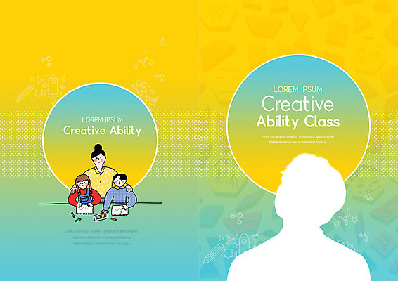 PSD 템플릿 표지디자인 북디자인 출판디자인 여자 교육 표지 남자 실루엣 어린이 리플렛 생각 북커버 색연필 사람모양 미술 사람 팜플렛 성인 세명 초록색 노란색 교사 색칠 원형 그리기 스케치북 그림 크레파스 미술교육 창의력 이미지템플릿 모양 도형 직업 컬러 모션 문화예술 학용품 촬영기법 파일형식