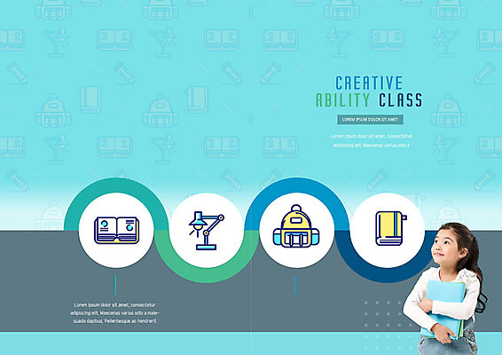 PSD 템플릿 표지디자인 북디자인 응시 출판디자인 여자 어린이교육 교육 표지 어린이 리플렛 과학 북커버 책가방 실험 한명 미소 들기 사람 팜플렛 상반신 책 파란색 공책 한국인 스탠드 창의력 소녀한명만 이미지템플릿 1 시선 컬러 가방 모션 문구용품 조명 표정 동양인 여자한명만 소녀만 파일형식