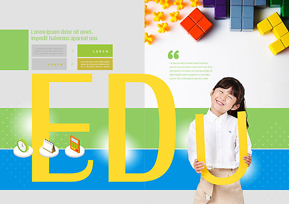 PSD 템플릿 표지디자인 북디자인 알파벳 출판디자인 여자 교육 내지 어린이 리플렛 북커버 한명 미소 들기 사람 팜플렛 상반신 연두색 파란색 노란색 회색 한국인 계산기 자명종 달력 큐브 창의력 소녀한명만 이미지템플릿 1 영어 시계 컬러 모션 문구용품 표정 동양인 초록색 장비 알람 여자한명만 소녀만 파일형식