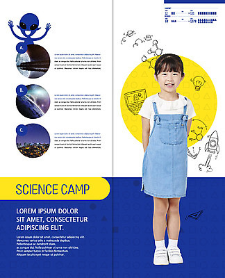 전신 PSD 템플릿 표지디자인 북디자인 응시 출판디자인 여자 교육 내지 지구 어린이 리플렛 과학 2단접지 북커버 한명 서기 미소 사람 빌딩 팜플렛 파란색 노란색 우주 행성 한국인 로켓 외계인 도시 과학교육 소녀한명만 이미지템플릿 1 시선 컬러 모션 표정 동양인 건물 미확인물체 여자한명만 소녀만 파일형식