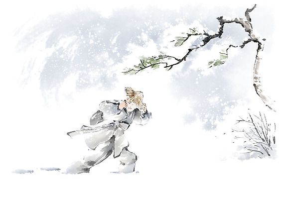 전신 PSD 나무 남자 겨울 불교 일러스트 캘리그라피 한명 사람 성인 걷기 검은색 눈 소나무 발자국 승려 눈길 눈보라 성인남자한명만 눈덮임 국내일러스트 자연요소 식물 1 계절 종교 길 컬러 컨셉 자국 모션 날씨 눈_날씨 성직자 남자한명만 성인남자만 파일형식