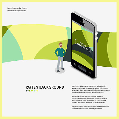 전신 남자 백그라운드 패턴 일러스트 한명 사람 성인 스마트폰 패턴백그라운드 성인남자한명만 국내일러스트 AI파일 1 무늬 핸드폰 스마트기기 남자한명만 성인남자만 파일형식 벡터