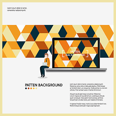 전신 남자 백그라운드 패턴 일러스트 한명 사람 앉기 성인 노트북 패턴백그라운드 성인남자한명만 국내일러스트 AI파일 1 무늬 모션 전자제품 남자한명만 성인남자만 파일형식 벡터