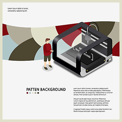 전신 남자 백그라운드 패턴 일러스트 한명 사람 성인 패턴백그라운드 3D프린터 성인남자한명만 국내일러스트 AI파일 1 무늬 인쇄기 남자한명만 성인남자만 파일형식 벡터