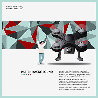 전신 남자 백그라운드 패턴 일러스트 팔벌리기 한명 사람 성인 패턴백그라운드 드론 성인남자한명만 국내일러스트 AI파일 1 무늬 모션 남자한명만 성인남자만 파일형식 벡터