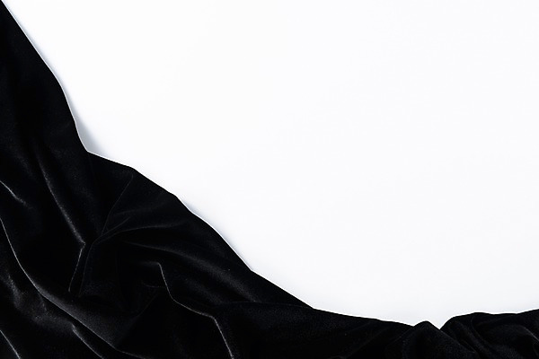 포토 JPG 스튜디오촬영 백그라운드 재료 실내 근접촬영 사람없음 검은색 주름 오브젝트 질감 카피스페이스 벨벳 국내포토 뷰포인트 컬러 내부 공백 실크 파일형식