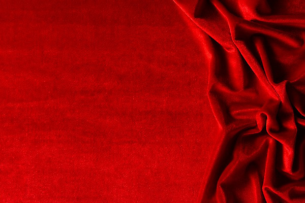 포토 JPG 스튜디오촬영 백그라운드 재료 실내 근접촬영 사람없음 빨간색 주름 오브젝트 질감 카피스페이스 벨벳 국내포토 뷰포인트 컬러 내부 공백 실크 파일형식