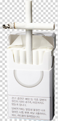 편집이미지 흡연 담배 사람없음 흰색 담뱃재 오브젝트 금연 PNG 담배갑 편집소스 캠페인 컬러 사회이슈 파일형식