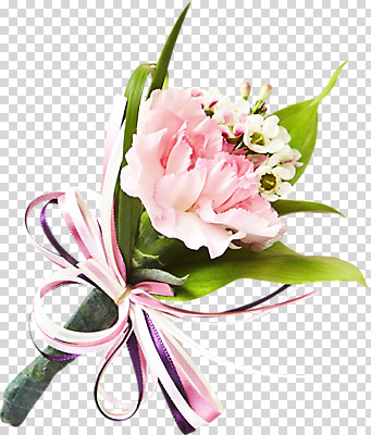 편집이미지 리본 꽃다발 사람없음 장식 오브젝트 PNG 편집소스 꽃 파일형식