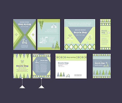 나무 템플릿 배너템플릿 패턴 이벤트 사람없음 초록색 세트 상점 자전거 전시 회색 현수막 전단 엽서 초대장 마름모 약도 세발자전거 자전거부품 퀵보드 소봉투 행사세트 행사템플릿 AI파일 도형 식물 배너 교통수단 컬러 지도 무늬 편지봉투 카드_감사 바이크 부속품 편지 홍보물 파일형식 벡터