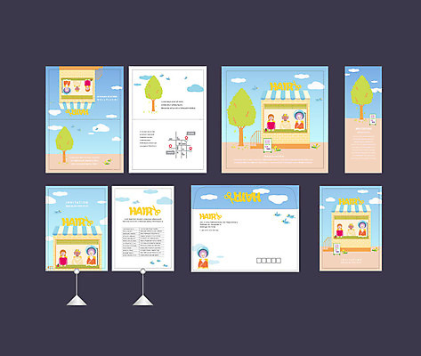 나무 템플릿 배너템플릿 여자 사람 이벤트 여러명 상반신 성인 세트 전시 현수막 미용실 전단 엽서 초대장 창업 약도 미용가위 소봉투 행사세트 행사템플릿 AI파일 식물 배너 다수 지도 편지봉투 카드_감사 가위_도구 미용용품 뷰티샵 편지 홍보물 자영업 파일형식 벡터