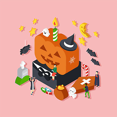 전신 여자 기념일 남자 별 일러스트 촛불 해골 기념 사람 여러명 성인 검은색 주황색 할로윈 공동묘지 항아리 유령 초승달 비석 관 거미 박쥐 아이소메트릭 마법사모자 잭오랜턴 국내일러스트 AI파일 자연요소 모자_잡화 컬러 다수 곤충 초 포유류 뼈 이벤트 달 무덤 도자기 파일형식 벡터
