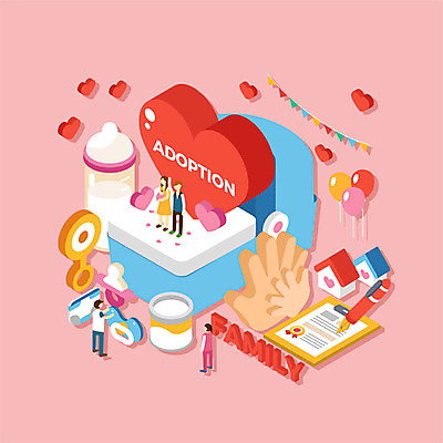 전신 여자 남자 일러스트 가족 주택 사람 여러명 성인 부모 펜 아기용품 하트 아기 젖병 노리개젖꼭지 손모양 풍선 계약서 아이소메트릭 가랜드 입양 가정의날 국내일러스트 AI파일 모양 기념일 다수 관계 건물 필기구 오브젝트 파티용품 파일형식 벡터 손_신체부위