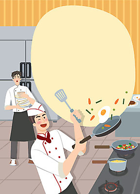 전신 그릇 접시 남자 음식 일러스트 안내 프레임 요리 미소 사람 상반신 성인 두명 주방 요리사 프라이팬 가스레인지 조리복 알림 뒤집개 냉장고 요리중 활기 모집 아르바이트 구인 채용공고 최저임금 비정규직 국내일러스트 AI파일 직업 식기 컨셉 유니폼 비즈니스 모션 주방용품 표정 경제 가전제품 레인지 채용 파일형식 벡터