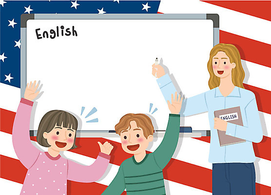 학생 영어 여자 교육 남자 어린이 일러스트 프레임 영어교육 사람 상반신 성인 책 세명 손들기 교사 칠판 발표 성조기 알림 즐거움 원어민 아르바이트 구인 채용공고 최저임금 비정규직 국내일러스트 AI파일 직업 문자 감정 비즈니스 모션 경제 국기 영어교사 채용 파일형식 벡터