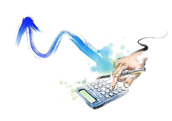 PSD 손 화살표 일러스트 비즈니스 캘리그라피 붓터치 그래프 신체부위 금융 파란색 펜 계산기 번짐 국내일러스트 컬러 문구용품 사람 경제 필기구 장비 파일형식 효과