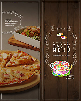 PSD 템플릿 표지디자인 북디자인 출판디자인 표지 음식 리플렛 2단접지 북커버 피자 팜플렛 사람없음 이탈리아음식 냄비 바게트 메뉴 치킨샐러드 이미지템플릿 빵 패스트푸드 서양음식 샐러드 솥 파일형식