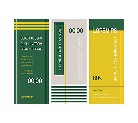 템플릿 배너 배너템플릿 세로배너 선 이벤트 사람없음 초록색 노란색 세일 현수막 배너세트 엑스배너 AI파일 컬러 세로 세트 파일형식 벡터