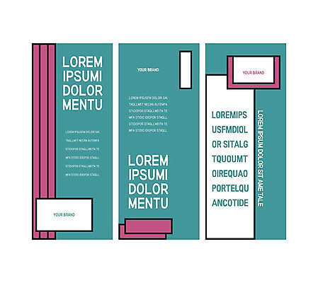 도형 템플릿 배너 배너템플릿 세로배너 선 이벤트 사람없음 사각형 현수막 청록색 배너세트 엑스배너 AI파일 컬러 세로 세트 파일형식 벡터
