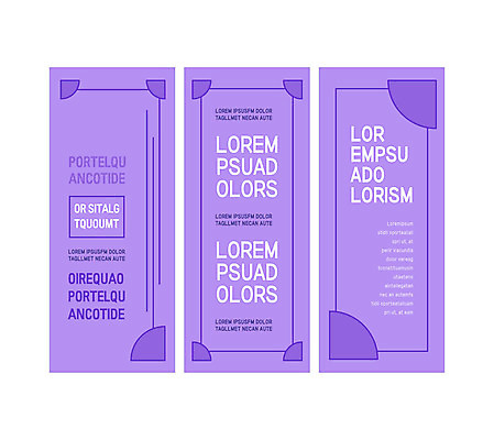 템플릿 배너 배너템플릿 세로배너 이벤트 사람없음 보라색 현수막 부채꼴 배너세트 엑스배너 AI파일 도형 컬러 세로 세트 파일형식 벡터