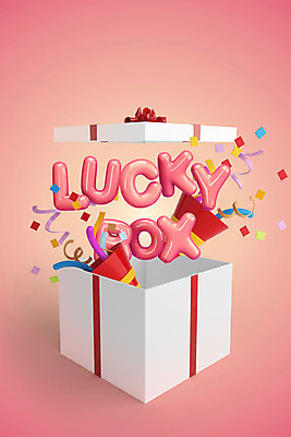 PSD 편집이미지 리본 분홍색 백그라운드 포장 폭죽 선물 이벤트 사람없음 선물상자 상자 컬러풀 3D소스 3D 디지털합성 서프라이즈 팡파레 럭키박스 랜덤박스 편집3D 컬러 컨셉 쇼핑 파일형식