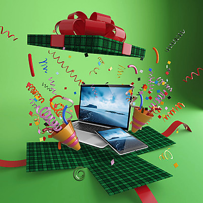 PSD 편집이미지 리본 백그라운드 포장 폭죽 선물 이벤트 사람없음 연두색 선물상자 노트북 전자제품 스마트폰 스마트기기 상자 컬러풀 태블릿 3D소스 3D 디지털합성 서프라이즈 팡파레 럭키박스 랜덤박스 편집3D 컬러 컨셉 초록색 핸드폰 쇼핑 파일형식