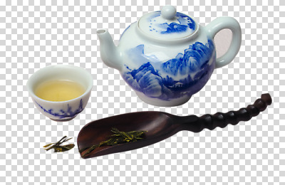편집이미지 한국전통 음식 사람없음 숟가락 차 전통차 찻잔 다기 찻주전자 찻잎 PNG 편집소스 전통 음료 주전자 잔 한국 수저 차_음료 다도 파일형식
