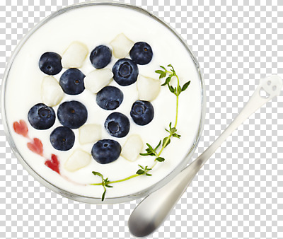 편집이미지 음식 잎 떡 사람없음 숟가락 블루베리 요거트 PNG 편집소스 식물 과일 유제품 수저 파일형식
