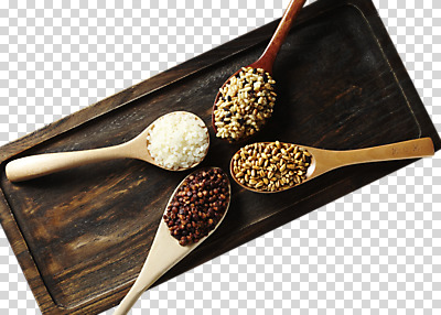 편집이미지 음식 곡류 쟁반 사람없음 농작물 숟가락 추수 쌀 보리 잡곡 PNG 나무접시 수수 편집소스 접시 농업 수저 파일형식