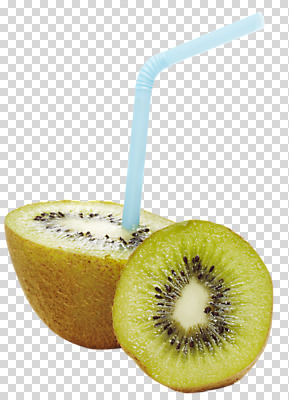 편집이미지 음식 키위 빨대 사람없음 반쪽 PNG 과즙 편집소스 과일 파일형식