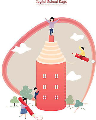 전신 학생 여자 교육 남자 초등학생 어린이 일러스트 수업 색연필 프레임 초등학교 서기 사람 여러명 스쿨라이프 비행 기록 원형 빨간펜 채점 국내일러스트 AI파일 도형 라이프스타일 다수 학교 모션 학용품 펜 성적 파일형식 벡터