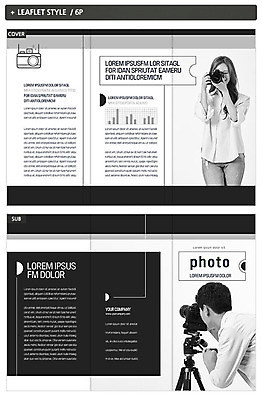 템플릿 표지디자인 응시 여자 표지 남자 ZIP 내지 선 리플렛 3단접지 그래프 흑백 실내 사람 팜플렛 상반신 20대 성인 취미 두명 카메라 검은색 사진촬영 한국인 성인만 인디자인 INDD 세련 이미지템플릿 시선 컬러 촬영기법 동양인 청년 내부 전자제품 촬영 파일형식