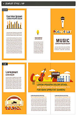 템플릿 표지디자인 여자 표지 남자 ZIP 내지 악기 음악 리플렛 연주 3단접지 그래프 사람 앉기 팜플렛 여러명 상반신 성인 취미 귀여움 스피커 콘서트 건반 피아노 군중 바이올린 마이크 음악회 객석 인디자인 INDD 이미지템플릿 음향기기 다수 컨셉 모션 현악기 문화예술 공연 건반악기 파일형식