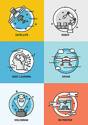 아이콘 사람없음 인공위성 플랫 로봇 플랫아이콘 드론 로봇팔 자동화 홀로그램 3D프린터 4차산업 딥러닝 AI_인공지능 2D아이콘 AI파일 산업 통신 IT 인쇄기 파일형식 벡터
