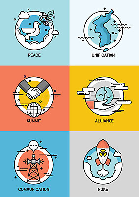 아이콘 지구 커뮤니케이션 악수 한국 대화 사람없음 평화 확성기 플랫 플랫아이콘 비둘기 핵 방송 한반도 동맹 소통 정상회담 통일 핵무기 남북통일 2D아이콘 AI파일 아시아 무기 컨셉 조류 말하기 손짓 파일형식 벡터