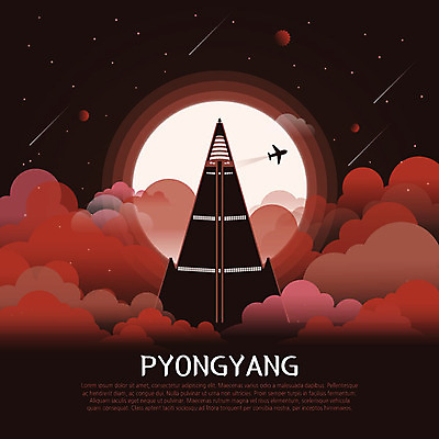 구름 아시아 일러스트 호텔 비행기 사람없음 관광지 세계 달 유성 신비 랜드마크 북한 평양 국내일러스트 AI파일 자연요소 나라 여행 컨셉 항공교통 숙소 대중교통 파일형식 벡터