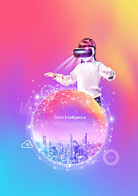 PSD 편집이미지 여자 지구 어린이 과학 팔벌리기 그래프 한명 사람 빌딩 상반신 건물 앞모습 컬러풀 자료 한국인 도시 네트워크 클라우드서비스 가상현실 소녀한명만 오큘러스 빅데이터 AI_인공지능 이미지편집 1 건축물 뷰포인트 컬러 모션 동양인 서비스 여자한명만 소녀만 파일형식 4차산업 VR기기