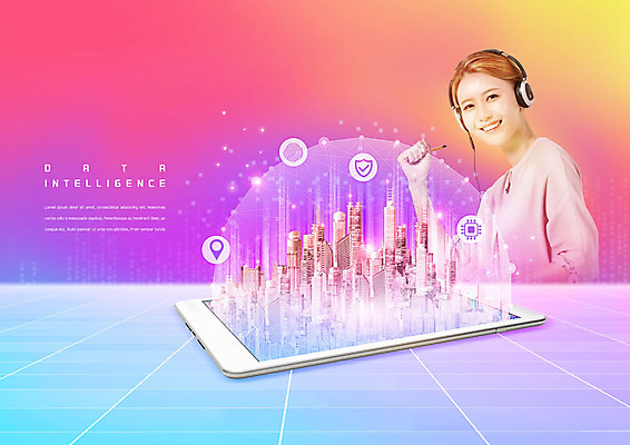 PSD 편집이미지 응시 여자 과학 한명 미소 사람 빌딩 상반신 20대 성인 건물 옆모습 스마트폰 컬러풀 태블릿 파이팅 헤드셋 자료 한국인 성인여자한명만 빅데이터 AI_인공지능 이미지편집 1 건축물 시선 뷰포인트 컬러 음향기기 모션 표정 동양인 청년 전자제품 핸드폰 스마트기기 헤드폰 여자한명만 성인여자만 파일형식 4차산업