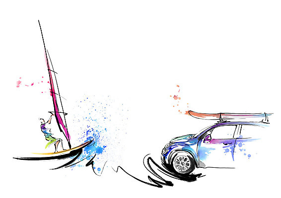 전신 PSD 남자 파도 바다 요트 일러스트 캘리그라피 자동차 붓터치 한명 사람 성인 번짐 성인남자한명만 국내일러스트 1 육상교통 배_교통 남자한명만 성인남자만 파일형식 효과