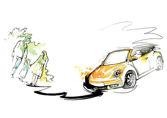 전신 PSD 응시 공원 여자 남자 어린이 일러스트 캘리그라피 가족 자동차 붓터치 대화 사랑 미소 사람 성인 세명 손잡기 산책 숲 오픈카 국내일러스트 시선 공공시설 감정 육상교통 관계 모션 승용차 휴식 표정 말하기 파일형식